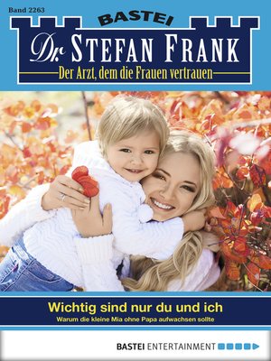 cover image of Dr. Stefan Frank--Folge 2263